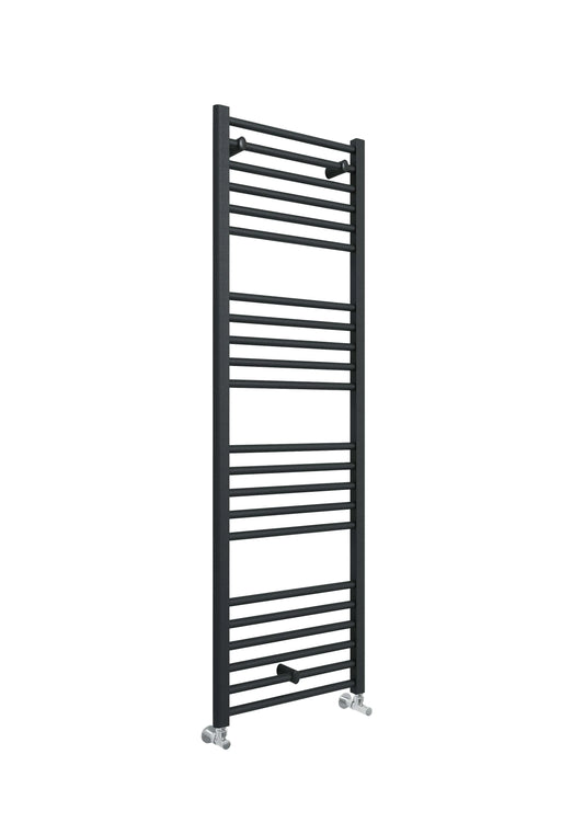 Swan Campbell Straight 1600 x 500mm Towel Warmer - Anthracite