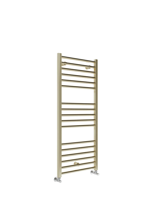 Swan Campbell Straight 1200 x 400mm Towel Warmer - Brass