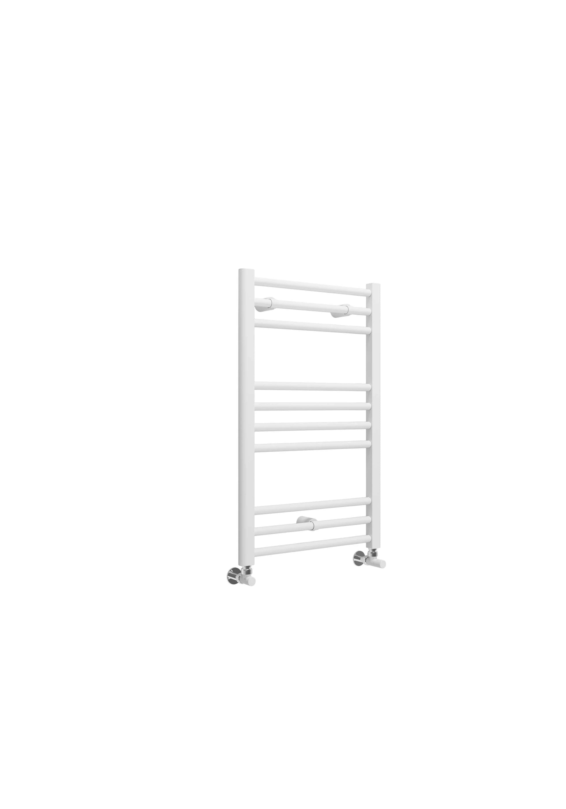 Swan Campbell Straight 800 x 400mm Towel Warmer - White