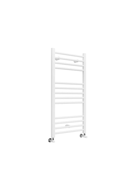 Swan Campbell Straight 1000 x 400mm Towel Warmer - White