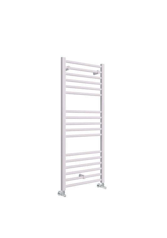 Swan Campbell Straight 1200 x 400mm Towel Warmer - White