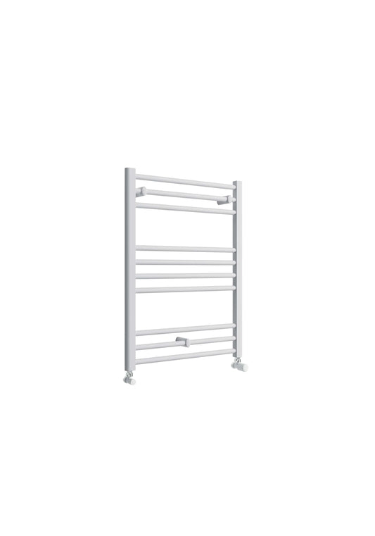 Swan Campbell Straight 800 x 600mm Towel Warmer - White