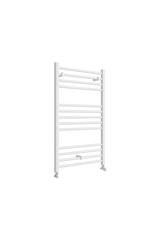 Swan Campbell Straight 1000 x 600mm Towel Warmer - White