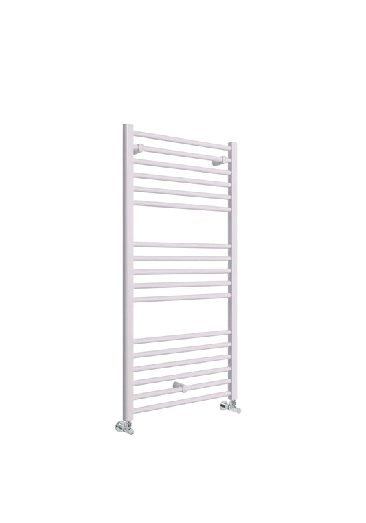 Swan Campbell Straight 1200 x 600mm Towel Warmer - White