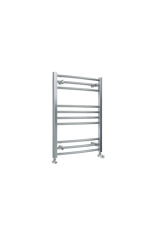 Swan Campbell Curved 800 x 500mm Towel Warmer - Chrome