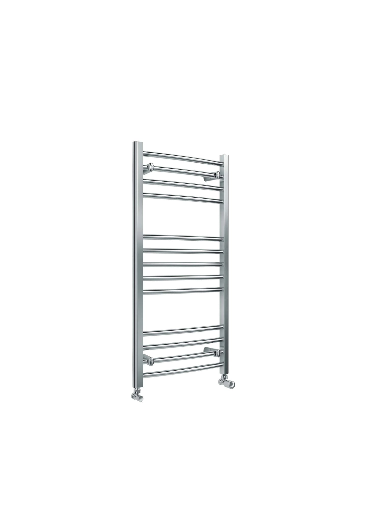 Swan Campbell Curved 1000 x 500mm Towel Warmer - Chrome