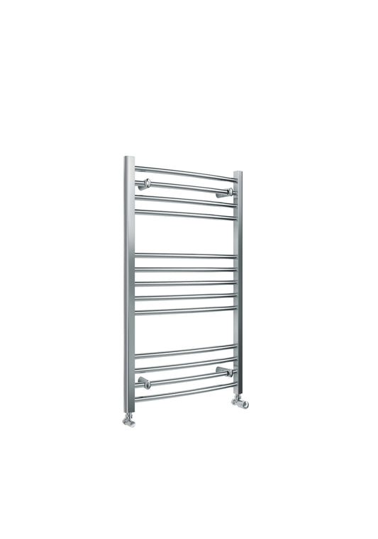 Swan Campbell Curved 1000 x 600mm Towel Warmer - Chrome