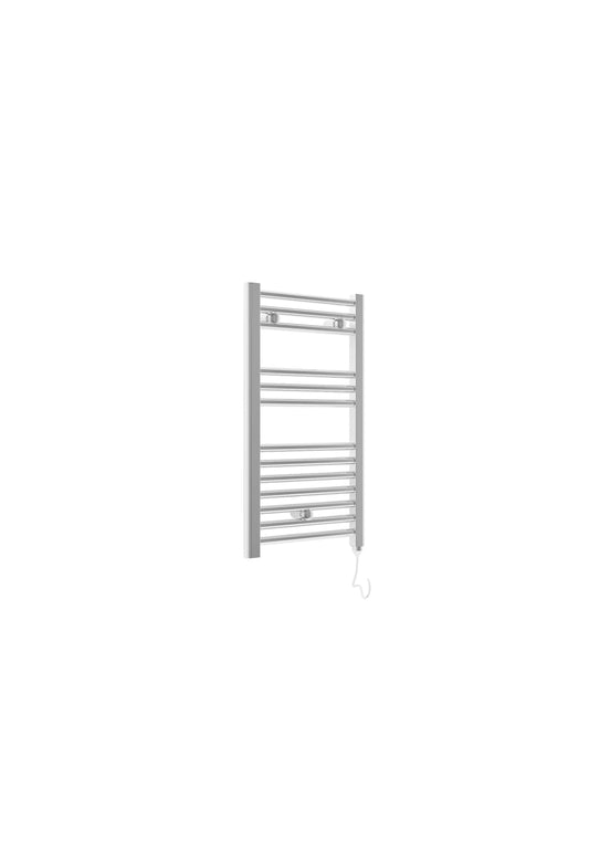 Swan Campbell Electric 720 x 400mm Towel Warmer - Chrome