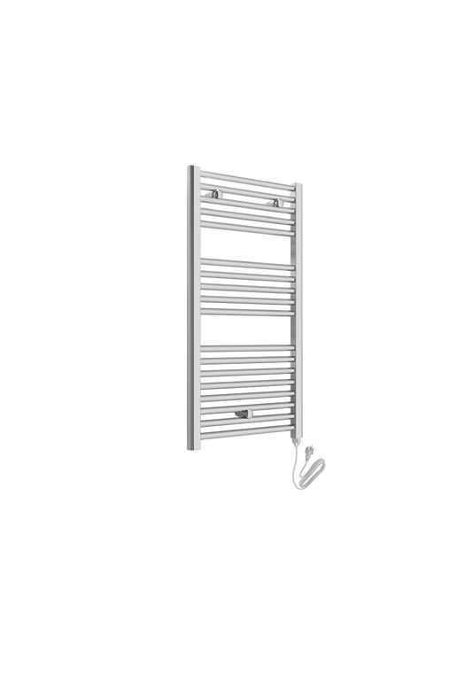 Swan Campbell Electric 920 x 480mm Towel Warmer - Chrome