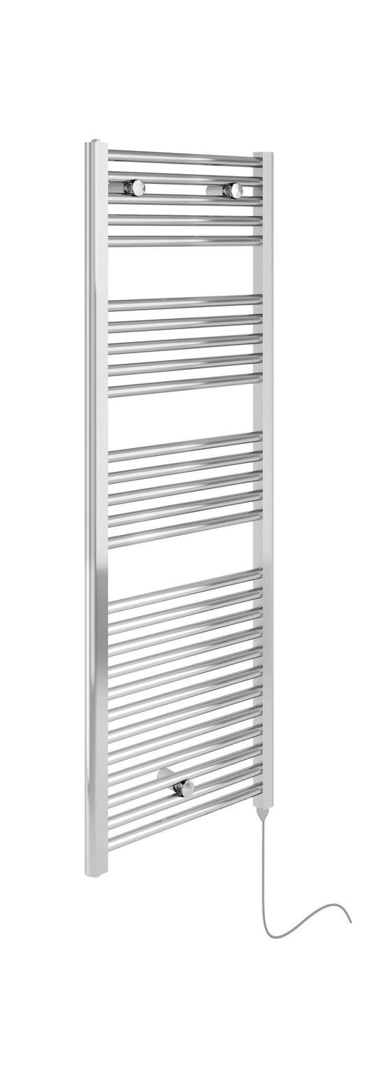 Swan Campbell Electric 1375 x 480mm Towel Warmer - Chrome