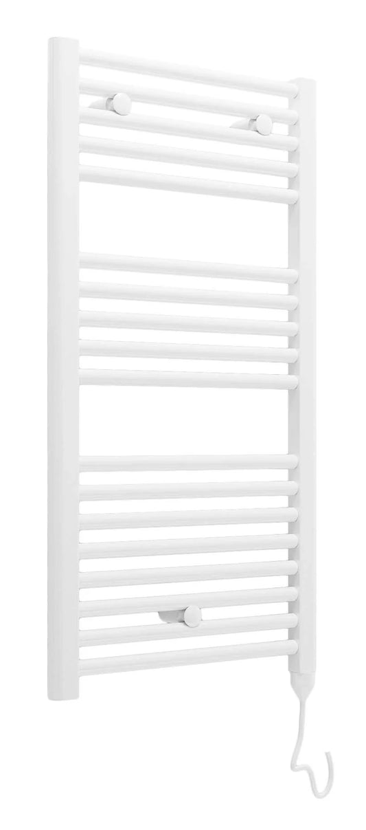 Swan Campbell Electric 920 x 480mm Towel Warmer - White