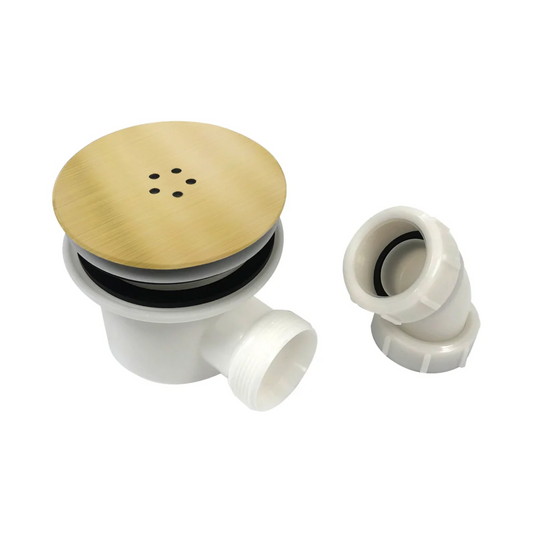 Swan 90mm Fast Flow Waste - Black