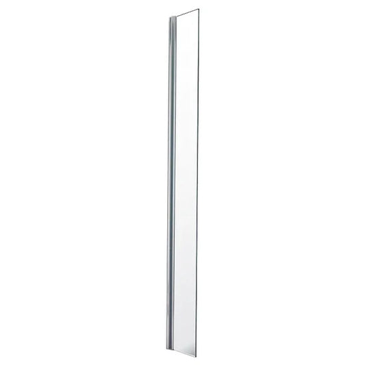 Walton 6mm x 300mm x 2000mm Return Shower Panel - Chrome